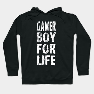 Gamer Boy For Life Hoodie